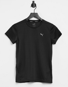 Черная футболка Puma Running Favourite-Черный цвет