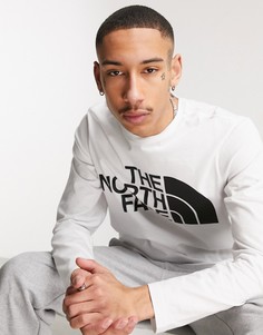 Белый лонгслив The North Face Standard