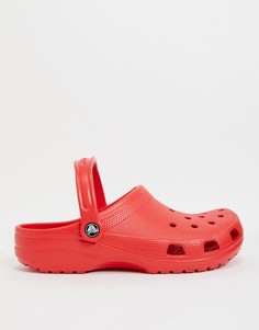 Красные сандалии Crocs-Красный