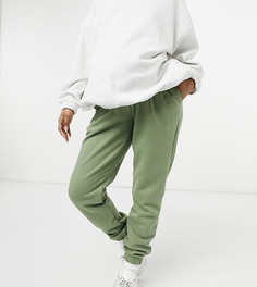 Шалфейно-зеленые домашние джоггеры для беременных из экологичного трикотажа Chelsea Peers Maternity-Зеленый цвет