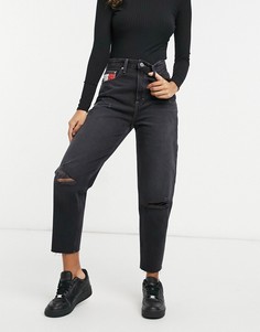 Черные джинсы в винтажном стиле Tommy Jeans-Черный цвет