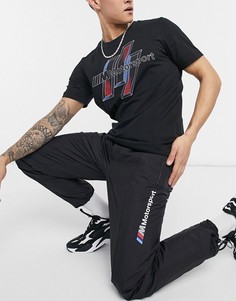 Черные брюки PUMA BMW MMS-Черный цвет