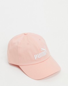 Розовый головной убор PUMA essentials-Розовый цвет