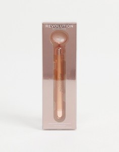Вибромассажер для лица из розового кварца Revolution Skincare-Бесцветный