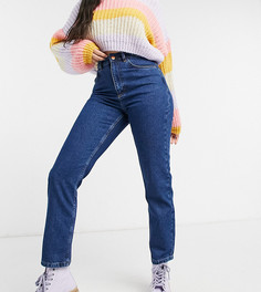 Джинсы цвета индиго в винтажном стиле Reclaimed Vintage Inspired 91-Голубой