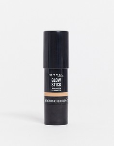 Хайлайтер в стике Rimmel (002 Bold)-Розовый цвет