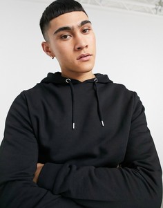Худи черного цвета ASOS DESIGN-Черный цвет
