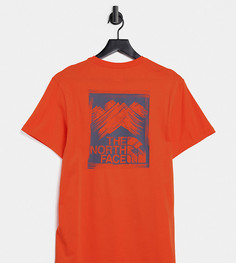 Оранжевая футболка The North Face эксклюзивно для ASOS-Оранжевый цвет