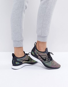 Кроссовки с разноцветной отделкой Nike Air Zoom Mariah-Зеленый