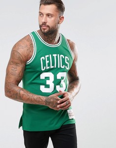 Майка Mitchell & Ness NBA Boston Celtics Swingman-Черный