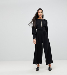 Чайный комбинезон в стиле 40-х ASOS TALL-Черный