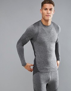 Спортивный бесшовный лонгслив ONeill Hyperdry-Черный O`Neill