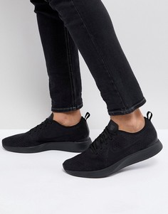 Черные премиум-кроссовки Nike Dualtone Racer 924448-004-Черный