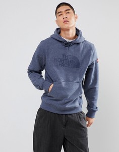 Худи синего меланжевого цвета с логотипом The North Face International Limited Capsule-Синий