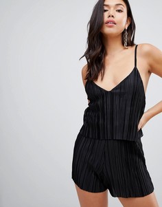 Ромпер Missguided-Черный