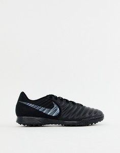 Черные футбольные бутсы Nike Football Legend X 7 Academy Astro Turf AH7243-001-Черный