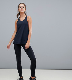 Леггинсы с завязкой ASOS 4505 Tall-Черный