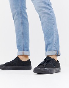 Черные кеды Converse One Star Ox 162950C-Черный