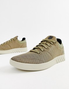 Зеленые кроссовки K Swiss Aero-Зеленый