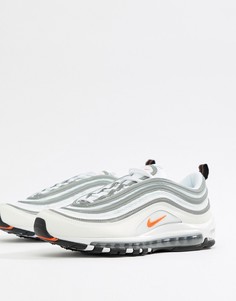 Серебристые кроссовки Nike Air Max 97-Серебряный