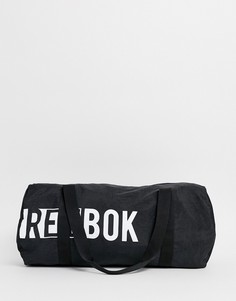 Черная сумка с логотипом Reebok-Черный