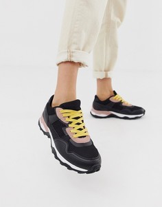 Массивные кроссовки ASOS DESIGN-Черный
