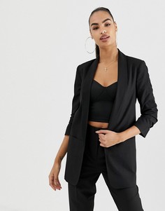 Блейзер ASOS DESIGN-Черный