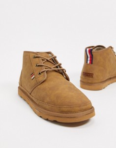 Светло-коричневые ботинки Tommy Hilfiger-Светло-коричневый
