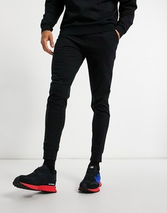 Черные легкие джоггеры скинни ASOS DESIGN-Черный цвет