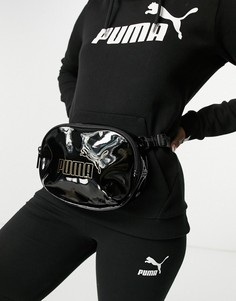 Черная сумка Puma-Черный цвет