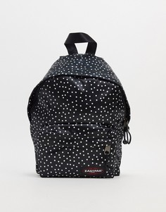 Круглый рюкзак с принтом в горошек Eastpak-Черный цвет