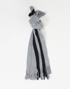 Серый шарф Bellfield