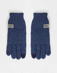 Перчатки Thomas Calvi-Темно-синий