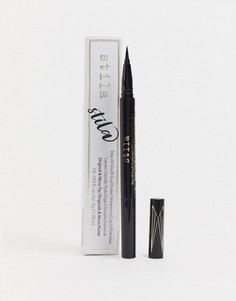 Водостойкая жидкая подводка для глаз Stila – Stay All Day Dual-Ended (Intense Black)-Черный цвет