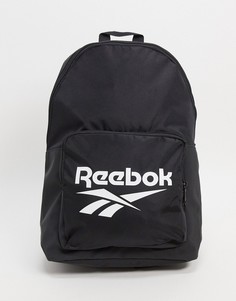 Черный рюкзак Reebok CL FO-Черный цвет
