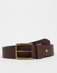 Фактурный ремень Ben Sherman-Коричневый цвет