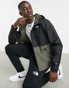 Куртка черного цвета/ цвета хаки The North Face Millerton-Зеленый цвет