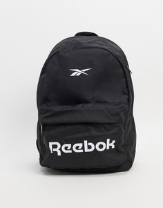 Черный рюкзак Reebok Act Core LL-Черный цвет