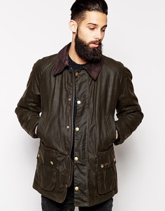 Вощеная куртка Barbour Ashby-Зеленый