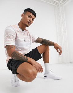 Футболка с принтом тай-дай и логотипом Puma-Фиолетовый цвет