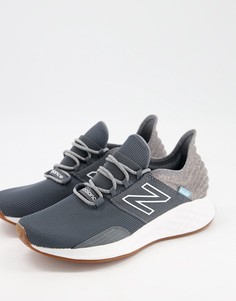 Серые кроссовки New Balance-Серый