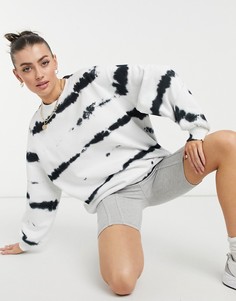 Свободный свитшот с принтом тай-дай Levis-Белый Levis®