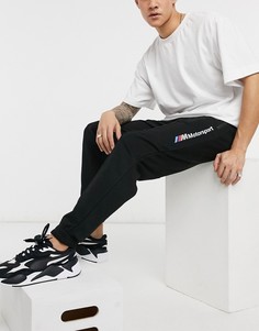 Черные спортивные штаны PUMA BMW MMS-Черный цвет