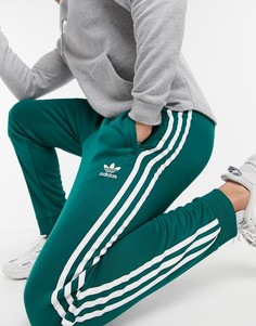 Зеленые джоггеры для тренинга adidas Originals-Зеленый цвет