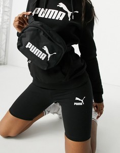 Черная поясная сумка PUMA-Черный цвет