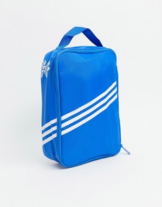 Голубая маленькая сумка adidas Originals-Голубой