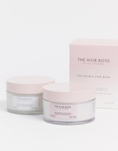 Маски для волос, 2 шт. по 150 мл The Hair Boss-Бесцветный