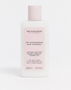 Шампунь для волос 300 мл The Hair Boss - Overworked-Бесцветный