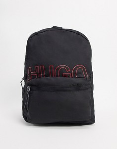 Черный рюкзак/сумка-кошелек на пояс HUGO Reborn