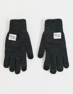 Перчатки Thomas Calvi-Серый